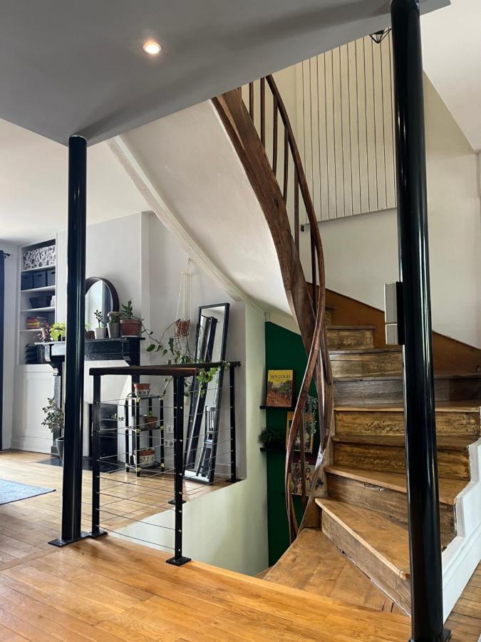 בריב-לה-גייארד Duplex De Charme En Centre Ville Avec Terrasse מראה חיצוני תמונה